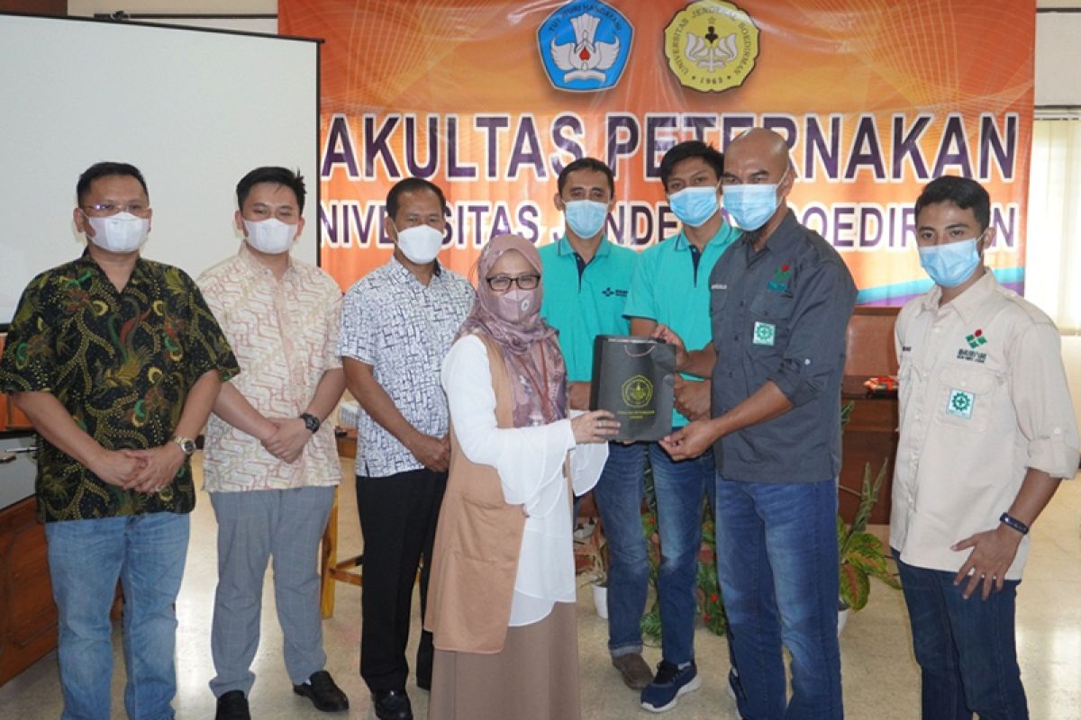 Fakultas Peternakan Unsoed inisiasi kerja sama dengan PT ASR Prima Sejahtera