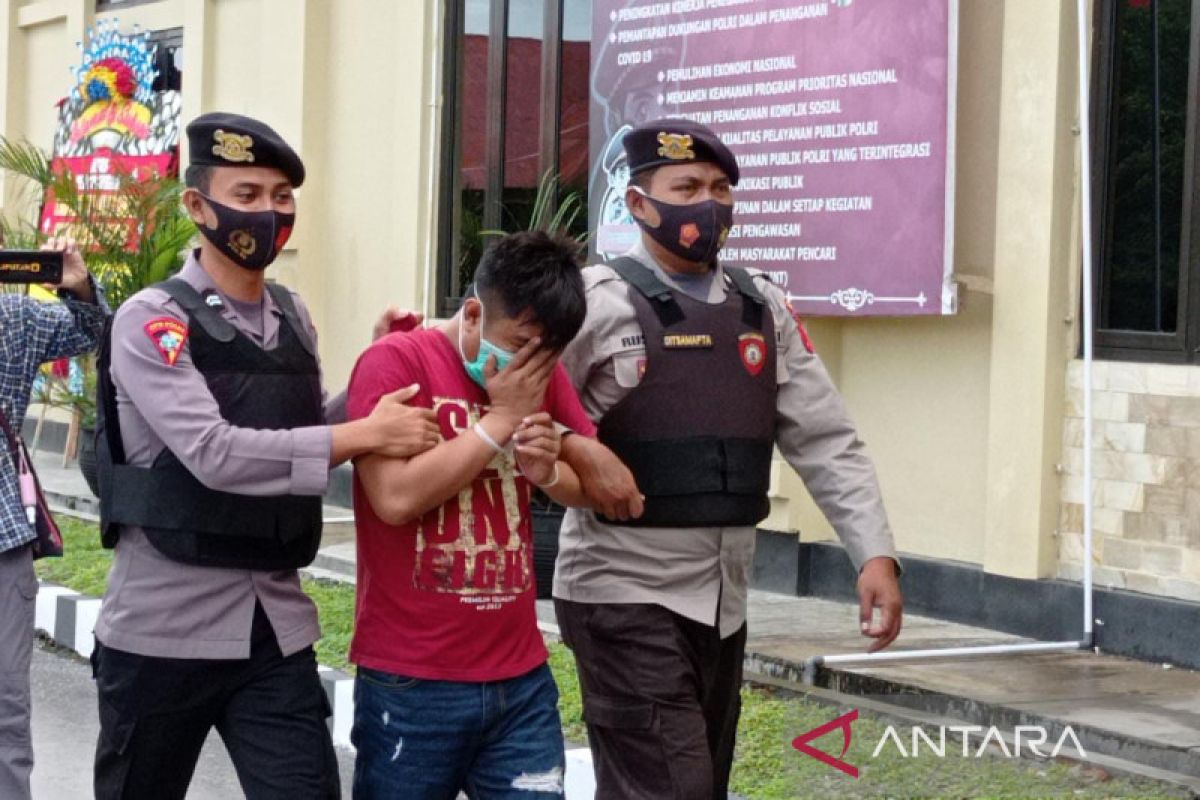 Polisi ringkus pengedar narkoba lintas provinsi di Kendari Sultra