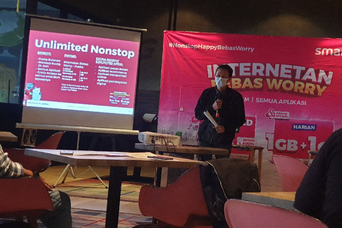 Ini dia kelebihan saat nikmati Smartfren Unlimited Nonstop