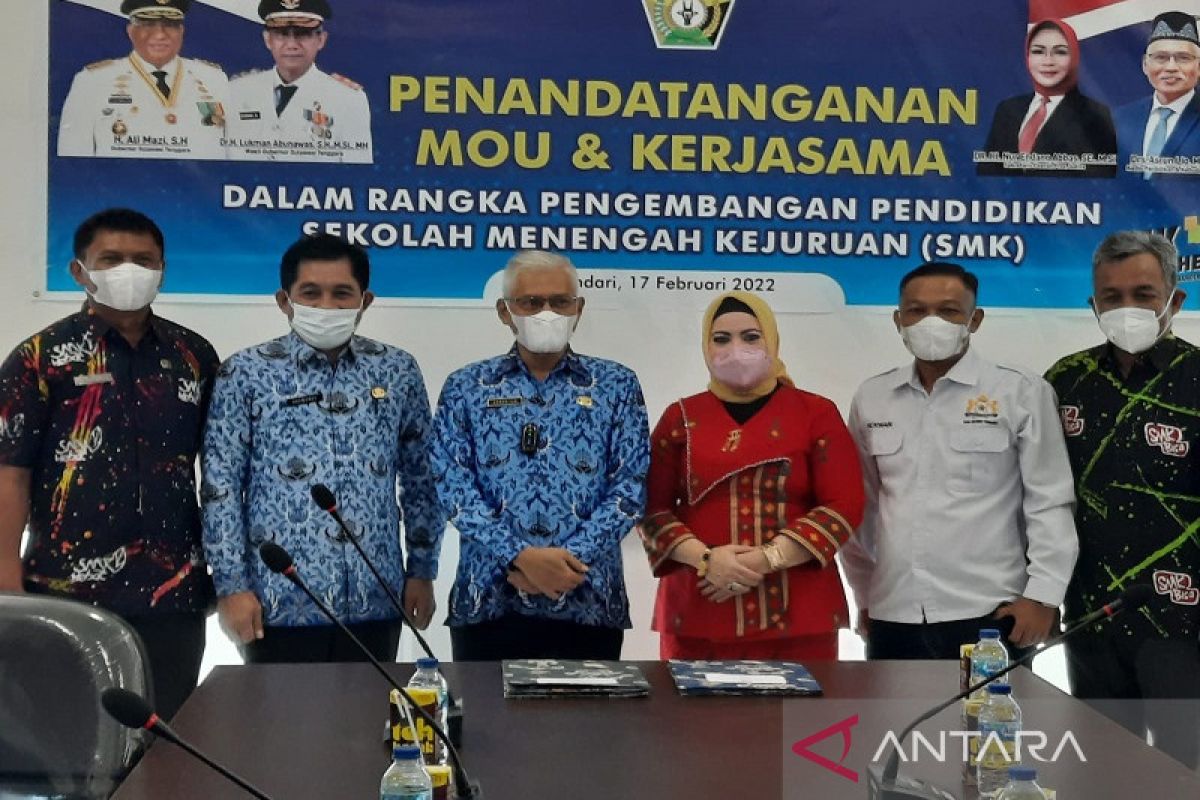 Dikbud Sulawesi Tenggara gandeng sejumlah instansi kembangkan kualitas SMK