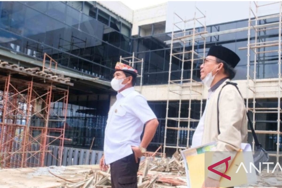 Gubernur Kaltara Pastikan Gedung Baru Setprov Digunakan Tahun Ini