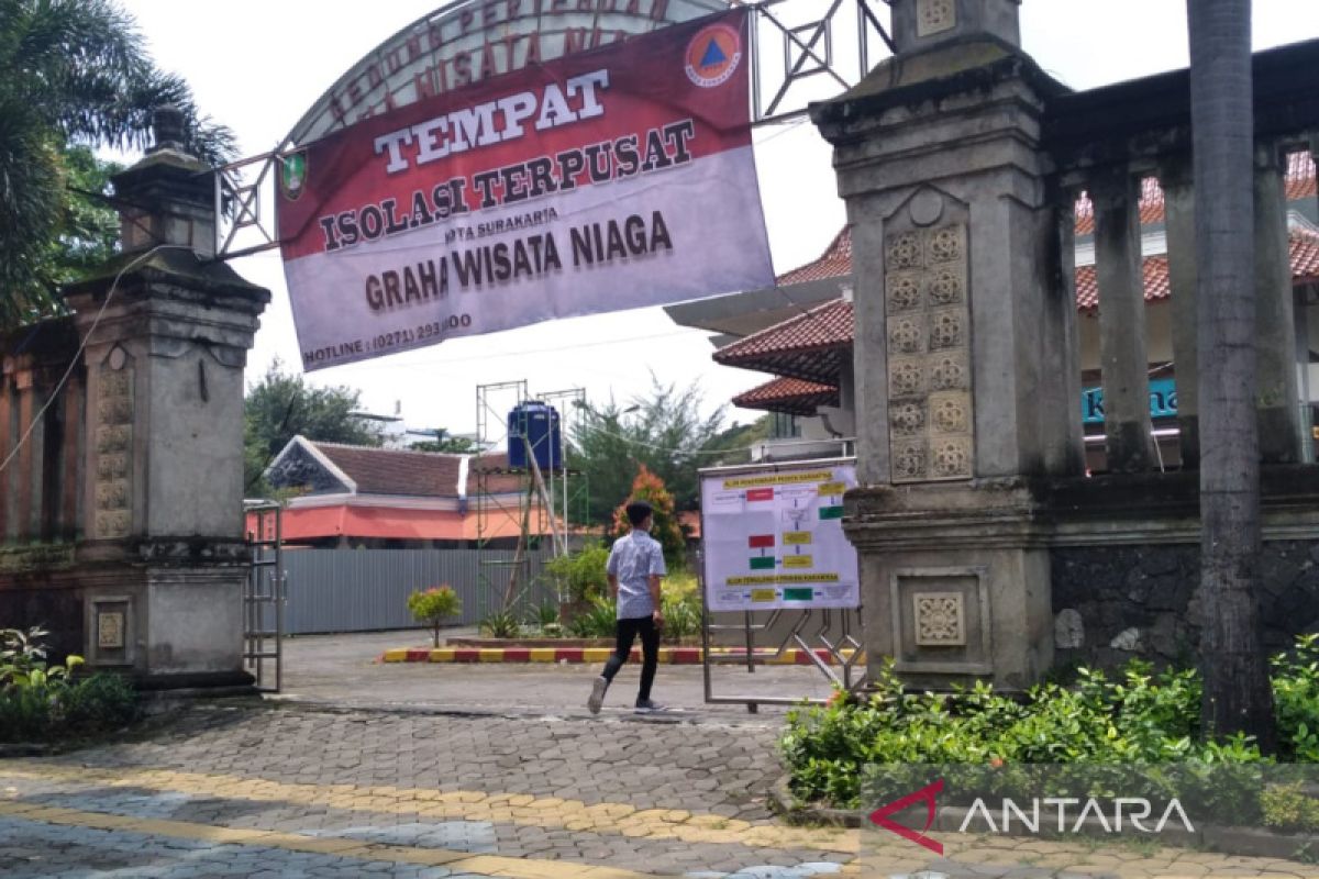 Satu lagi, Graha Wisata Niaga Solo diaktifkan jadi tempat isolasi terpusat