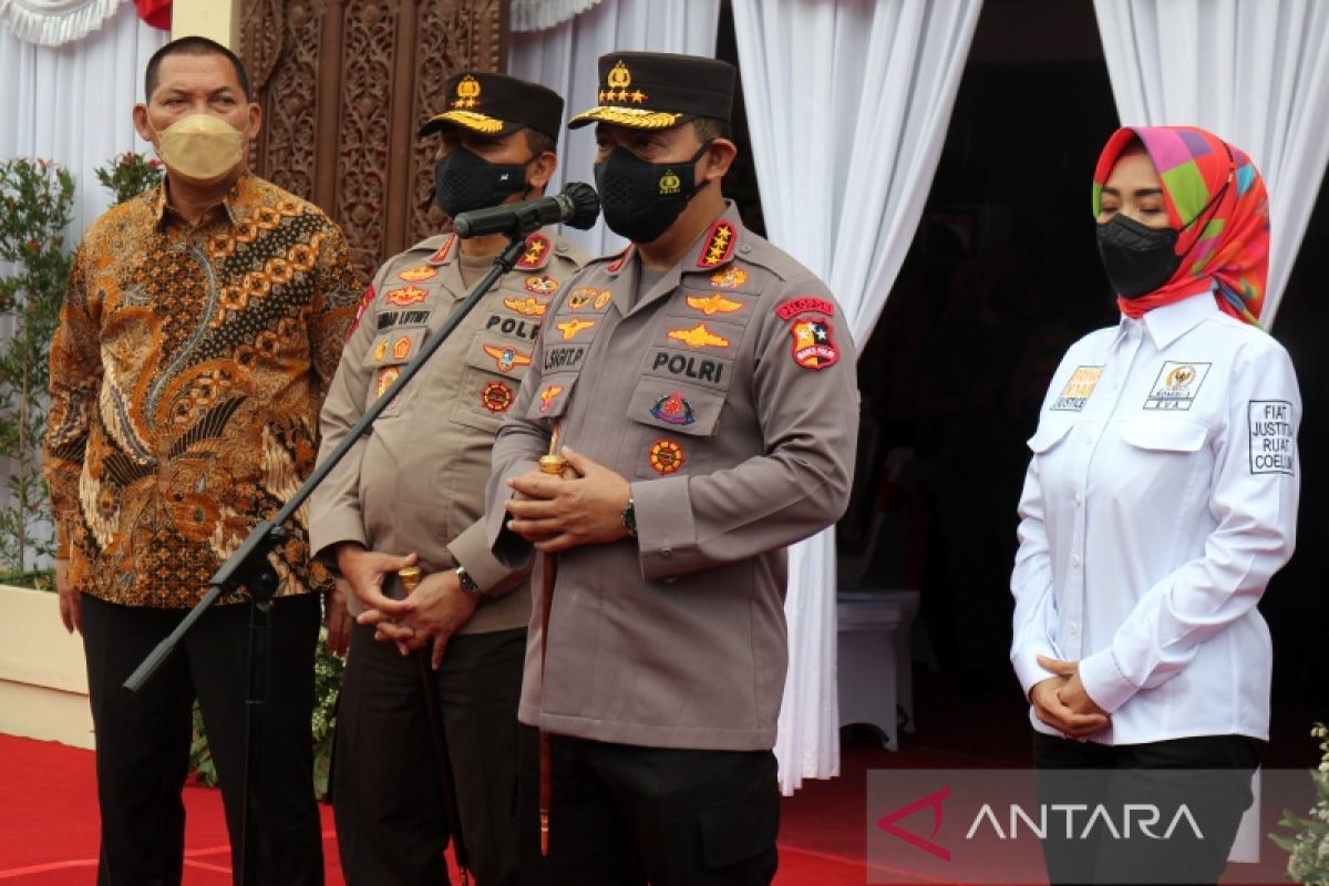 Kapolri resmikan Gedung Satpas Polres Sukoharjo