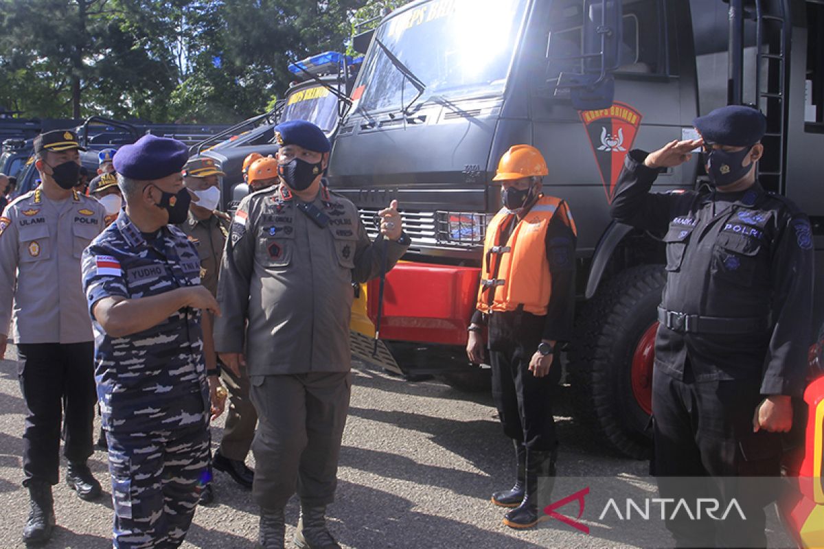 Danlantamal : NTT siap antisipasi jika terjadi ancaman bencana alam