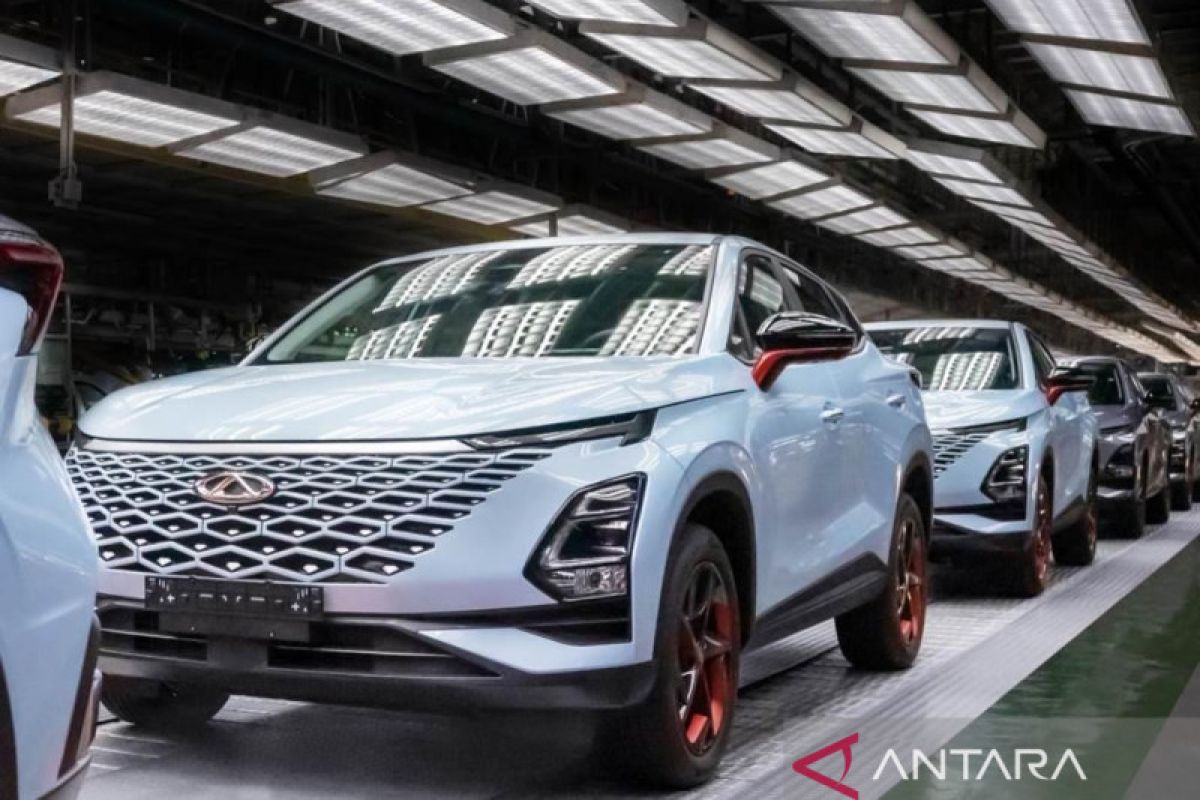 Siap masuk Indonesia, Chery mulai produksi OMODA 5 untuk pasar global