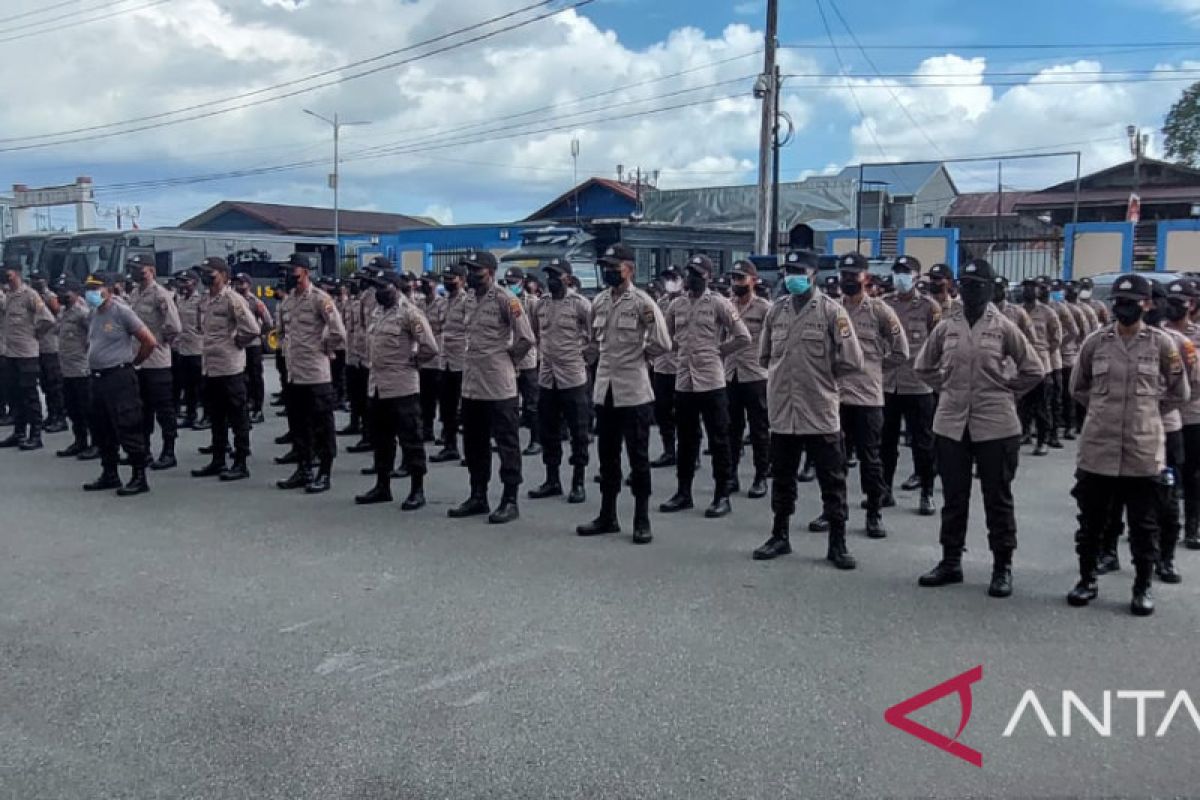 Polres Mimika dapat tambahan 106 personel bintara baru