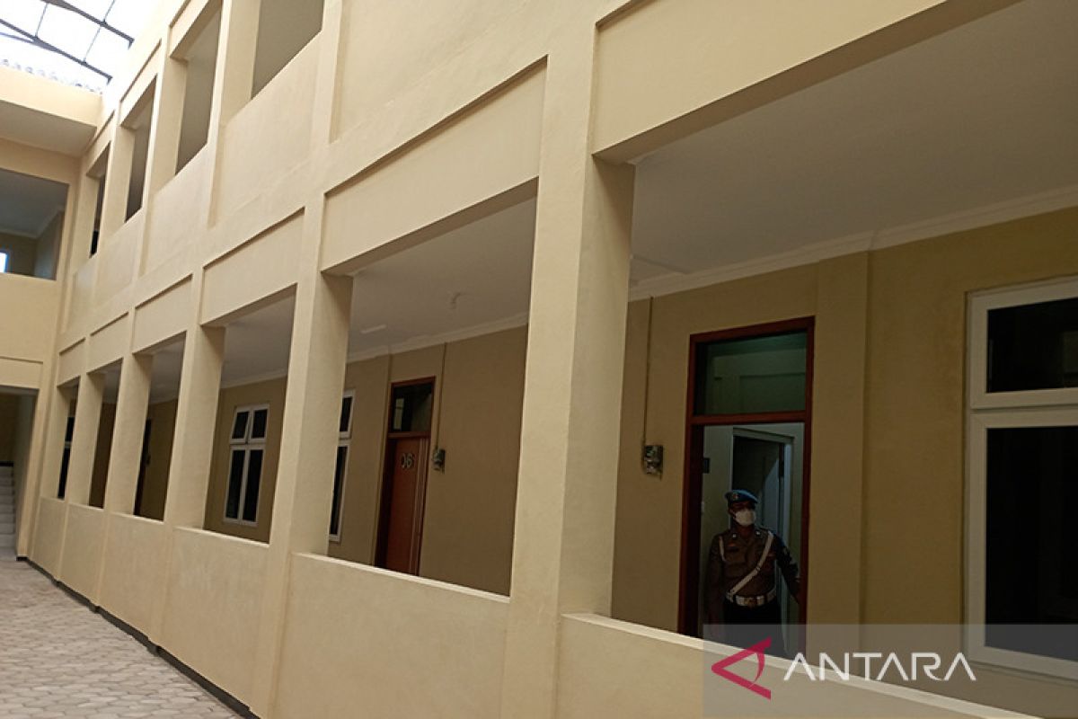 Anggota Polresta Banyumas disediakan rumah susun