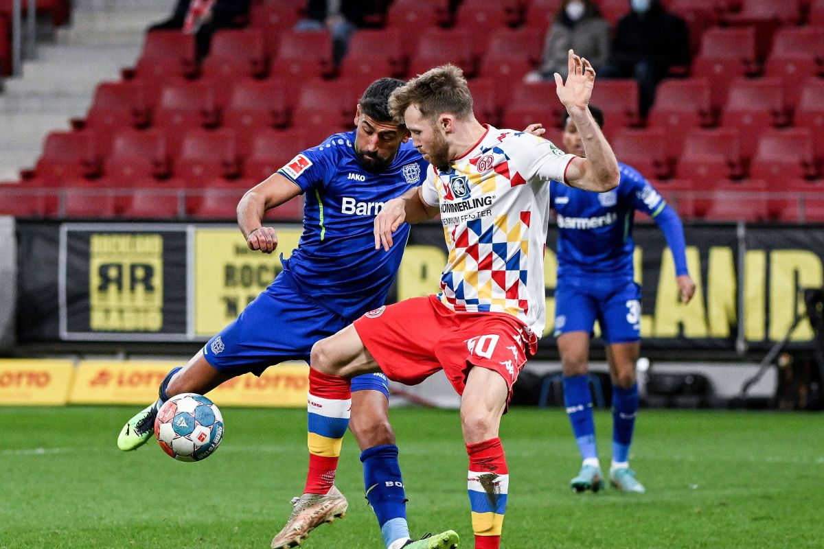 Mainz bungkam Leverkusen 3-2 di Bundesliga