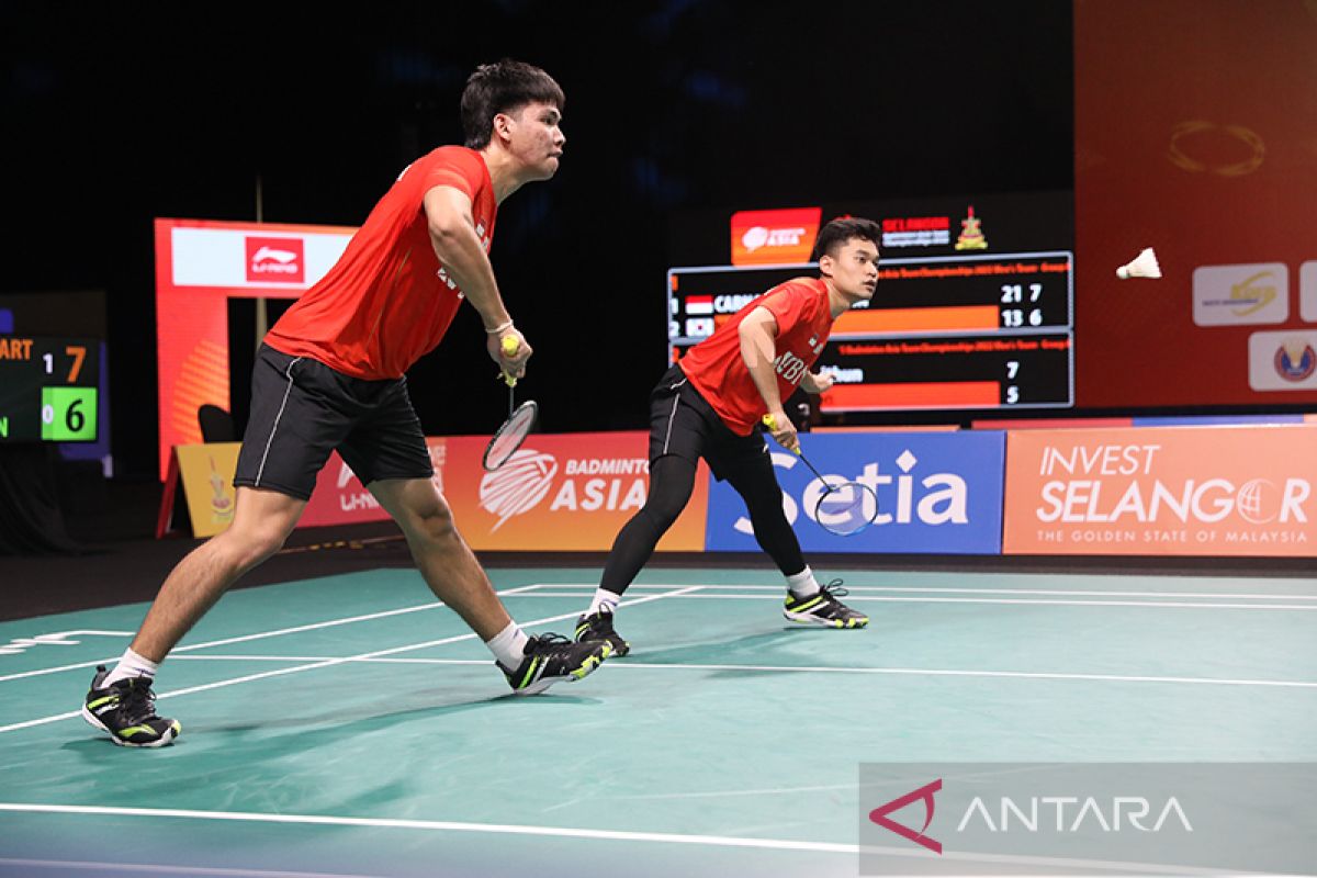 Semangat juang Adnan/Mychelle di All England 2022 diapresiasi pelatih Nova Widianto