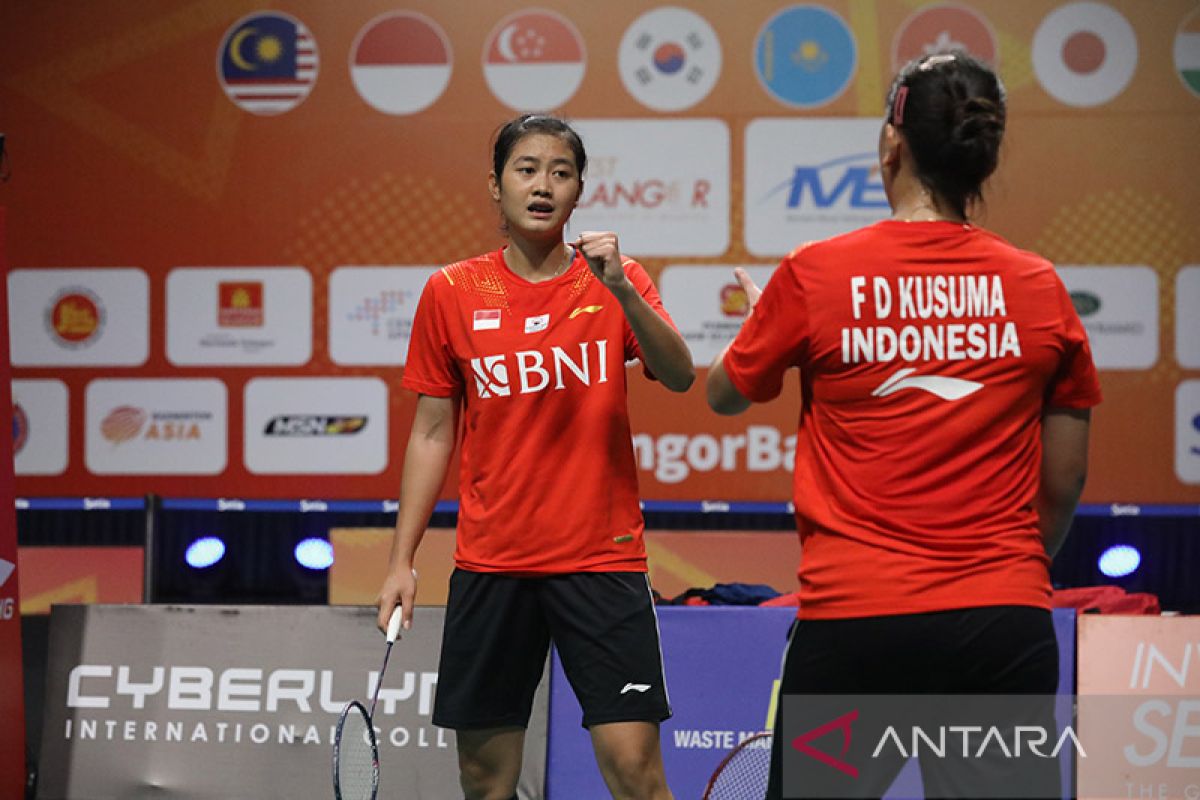 Timnas bulu tangkis ganda putri mundur dari turnamen Orleans Open 2022