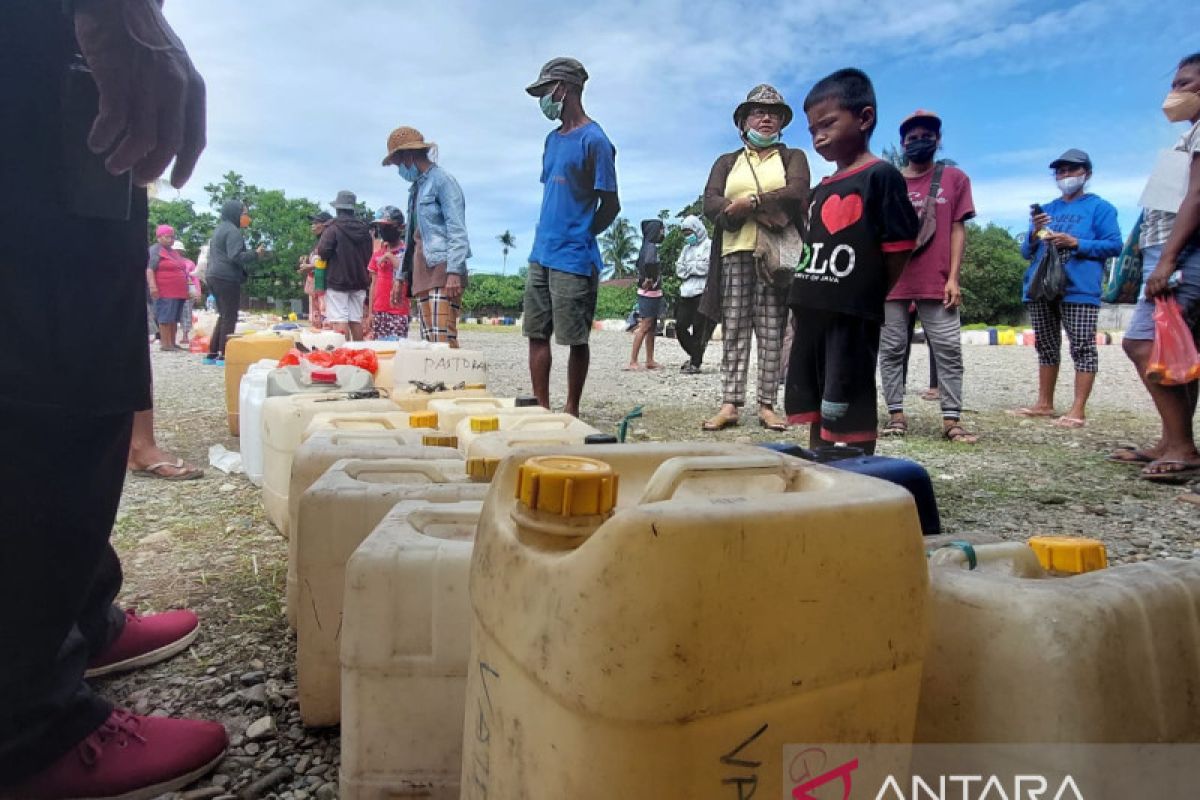 PT Pertamina tata suplai minyak tanah di Timika agar distribusi merata