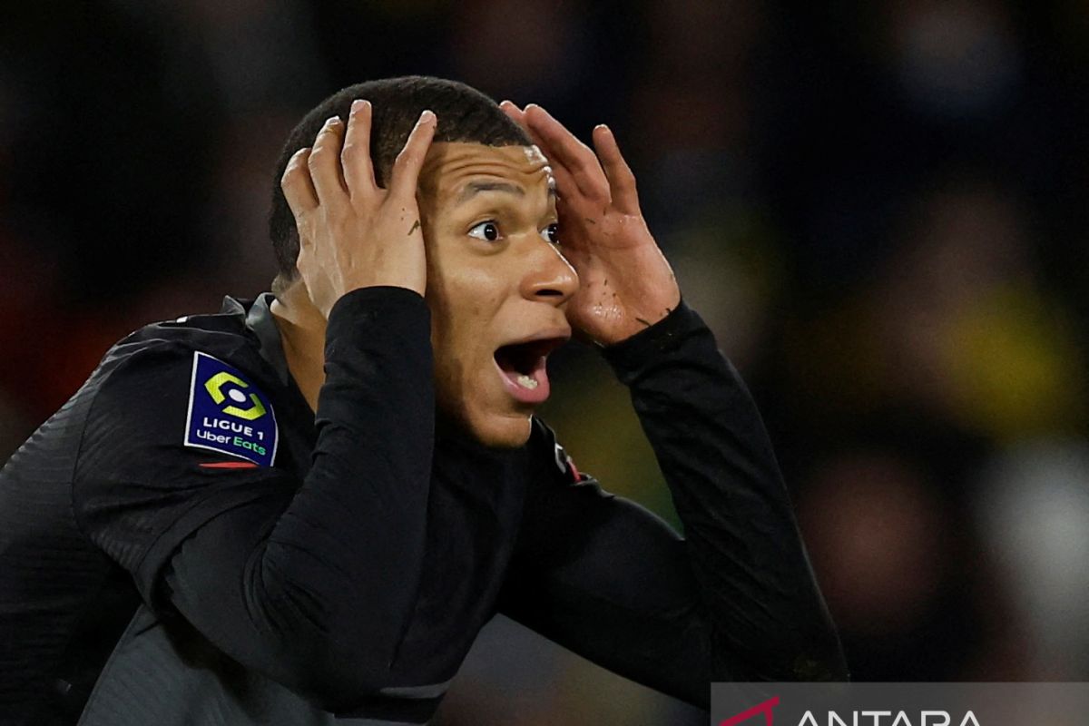 Kylian Mbappe masuk skuad PSG hadapi Real Madrid