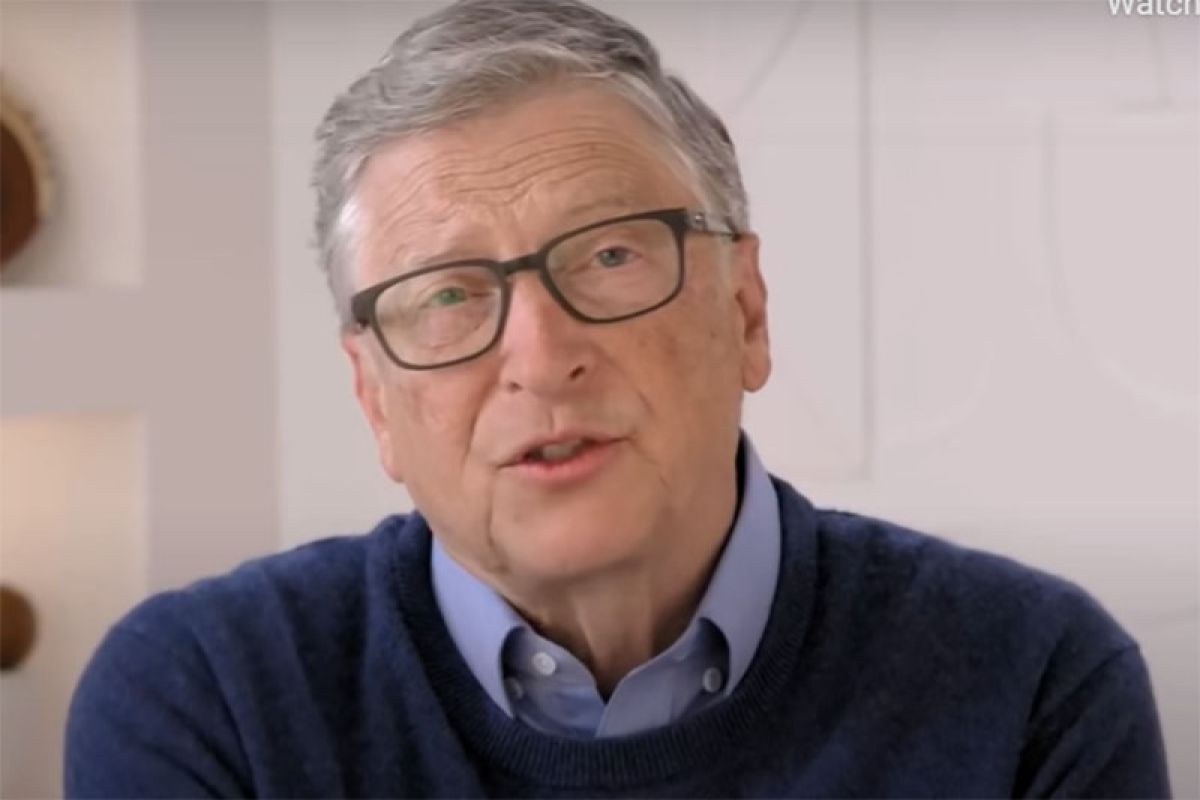 Bill Gates percaya COVID-19 bisa jadi pandemi terakhir