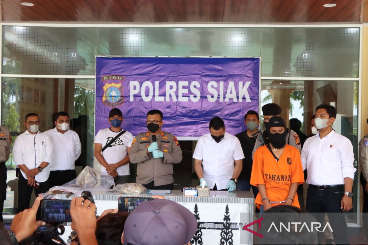 Dinyatakan lengkap, berkas tersangka pembunuhan gadis di Siak dilimpahkan ke jaksa