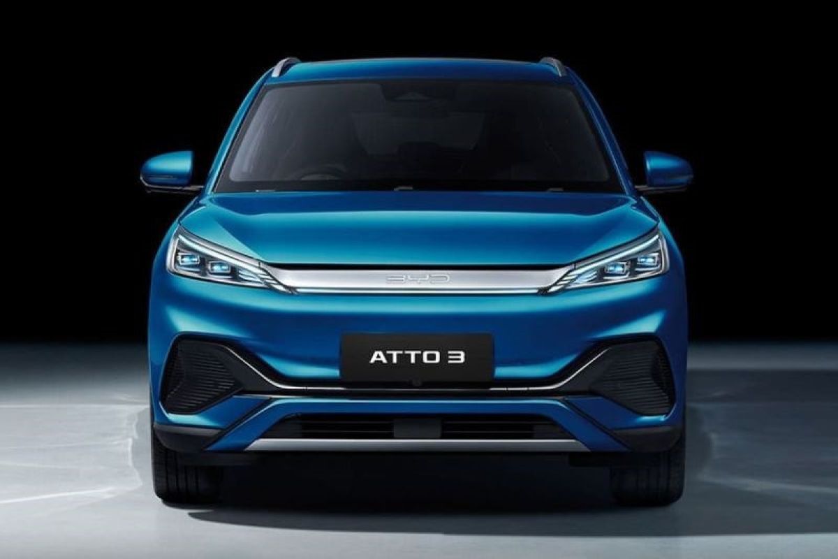 BYD merilis SUV listrik Atto 3 di pasar Australia