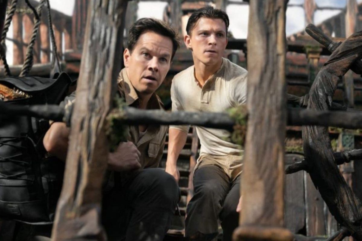 Film 'Uncharted' kuasai 'box office' Korea