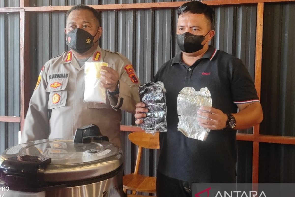 Polisi Jayapura tangkap pengedar sabu-sabu seberat 195,67 gram