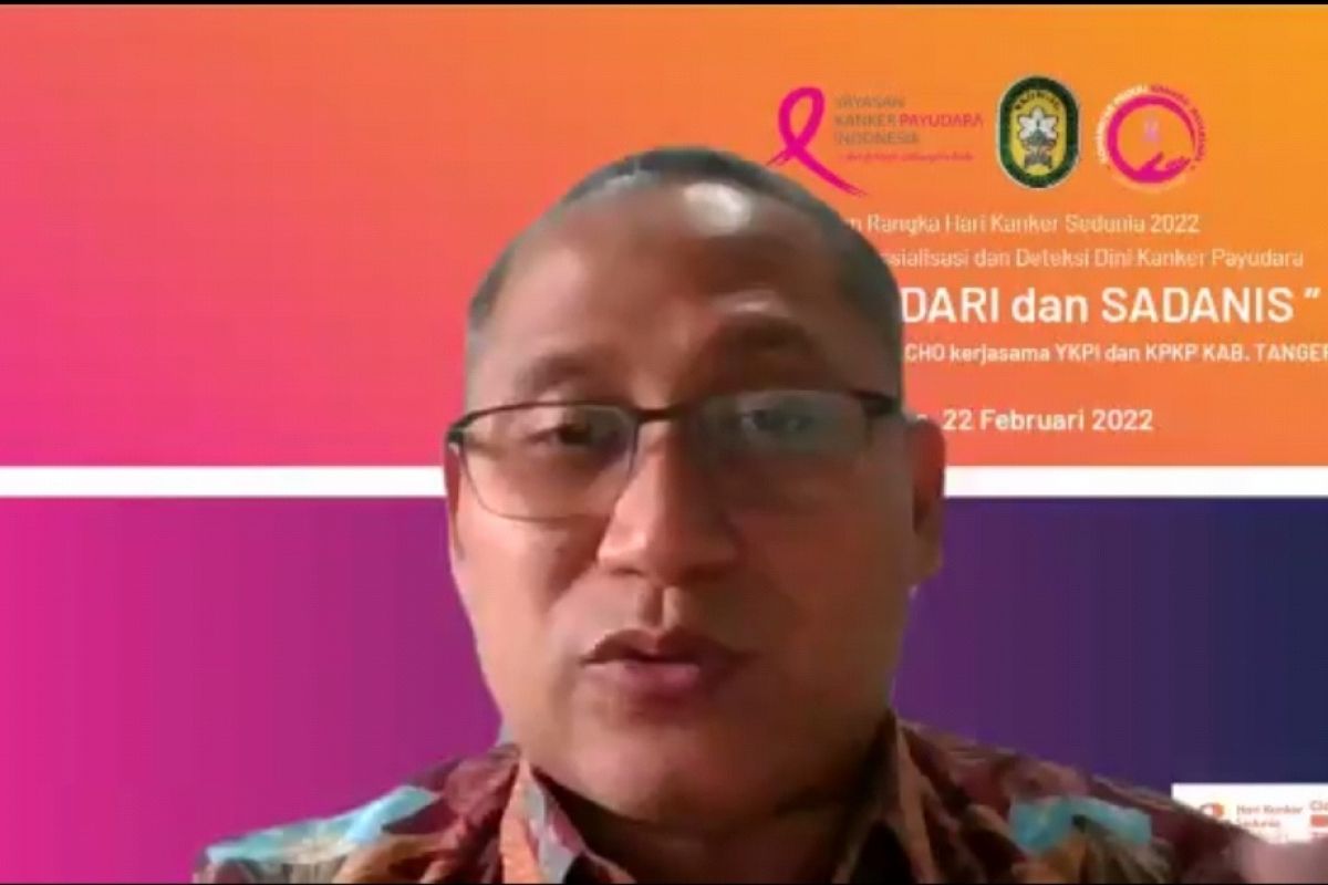 Dokter bilang kanker payudara juga dapat dialami pria