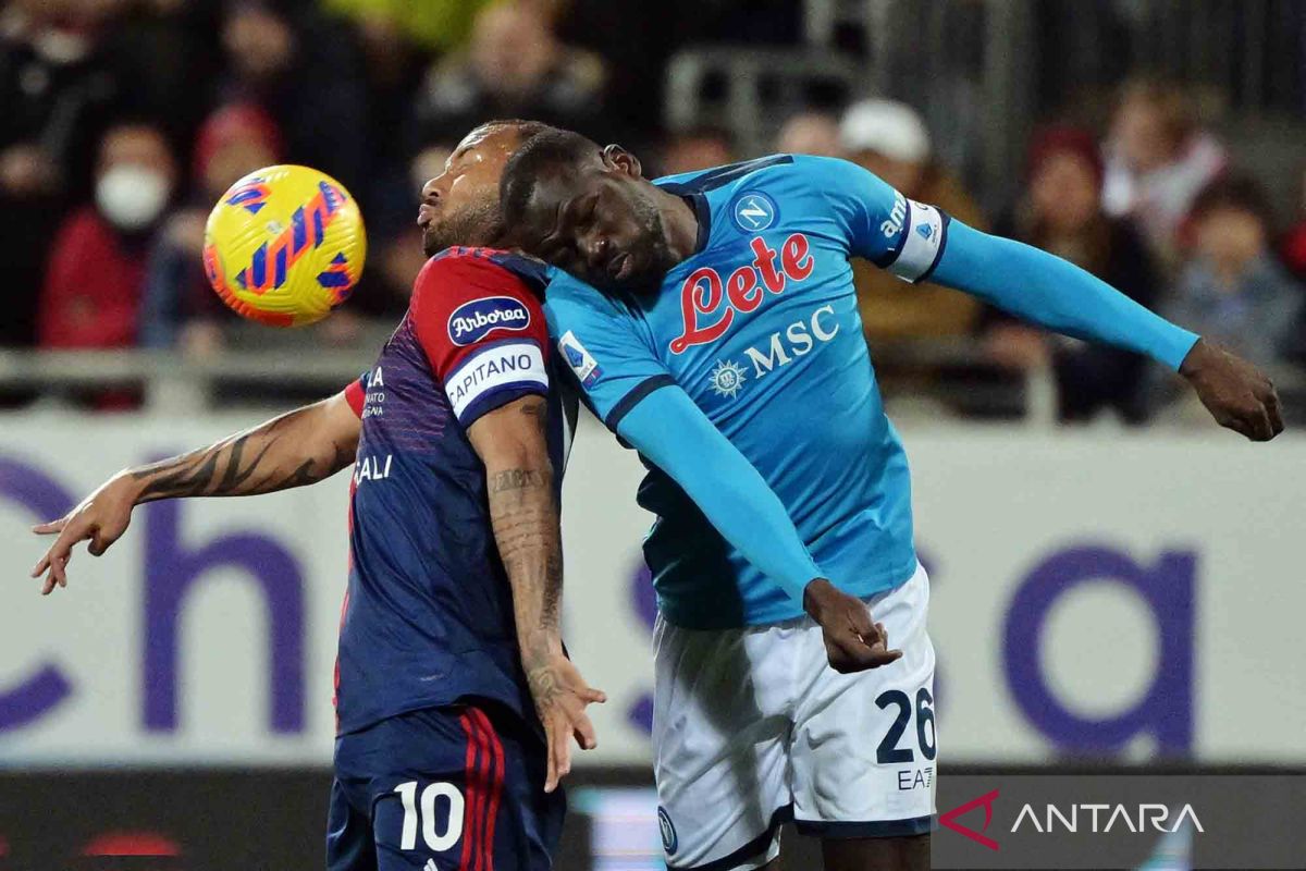 Gagal capai kesepakatan, Napoli bakal buang Kalidou Koulibaly