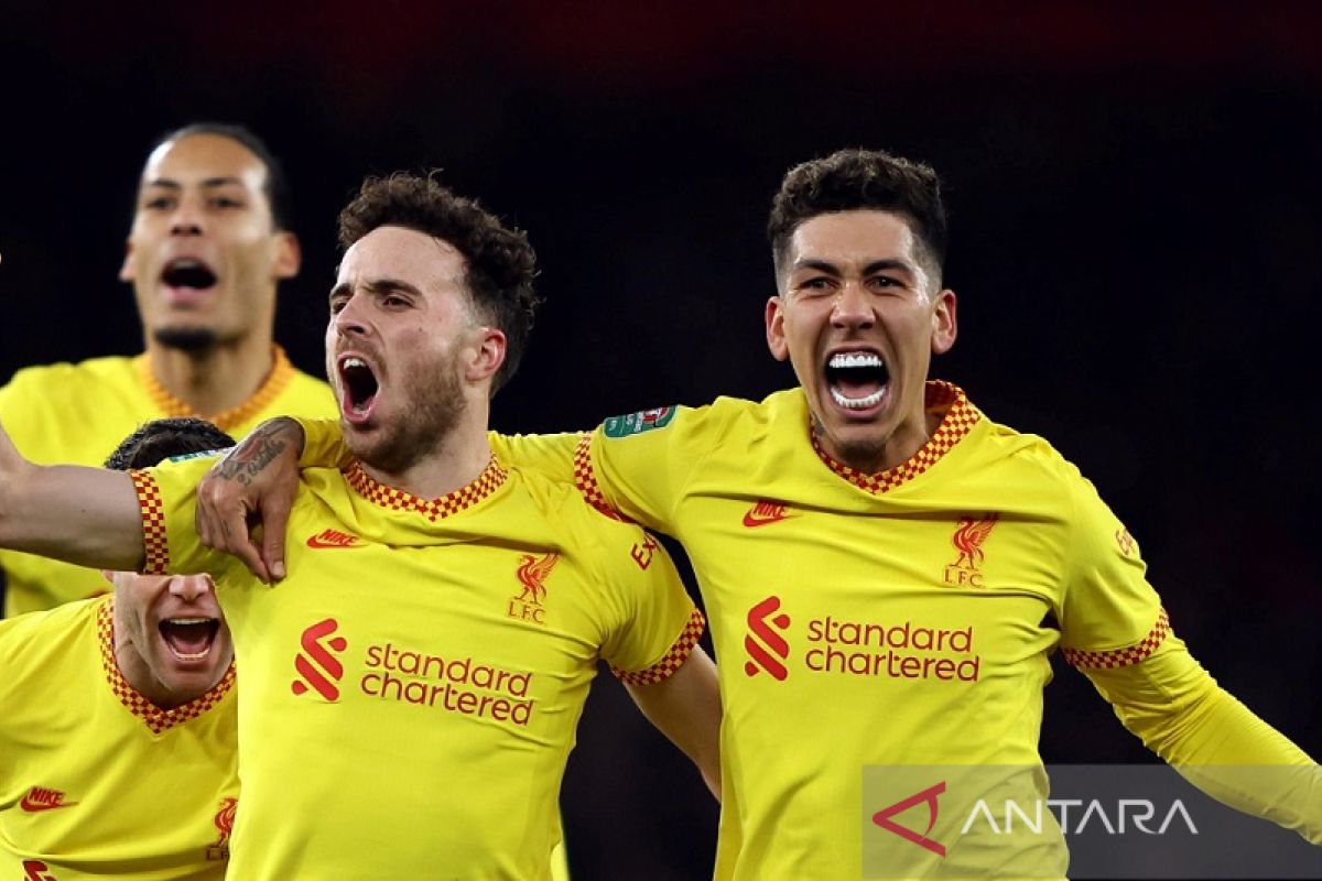 Jelang final Piala Liga lawan Chelsea, Liverpool tak diperkuat Firmino