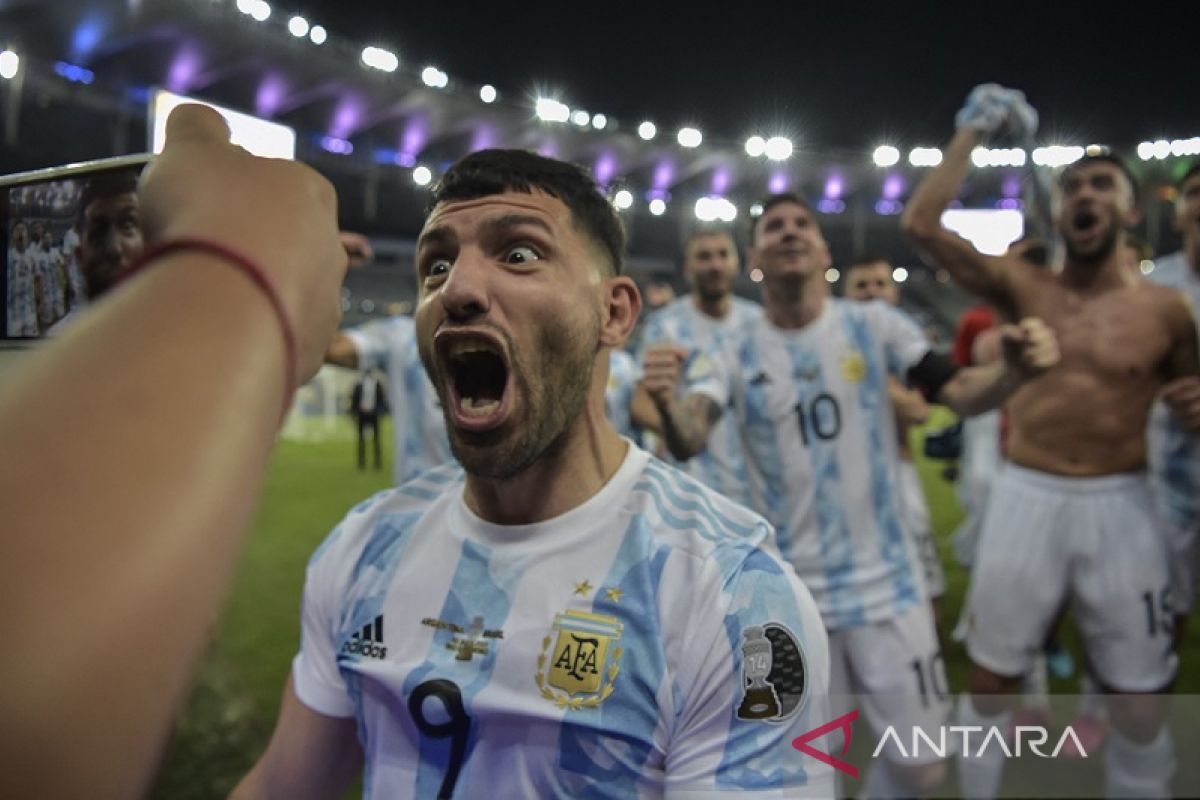 Argentina satu grup dengan Chile di Copa America
