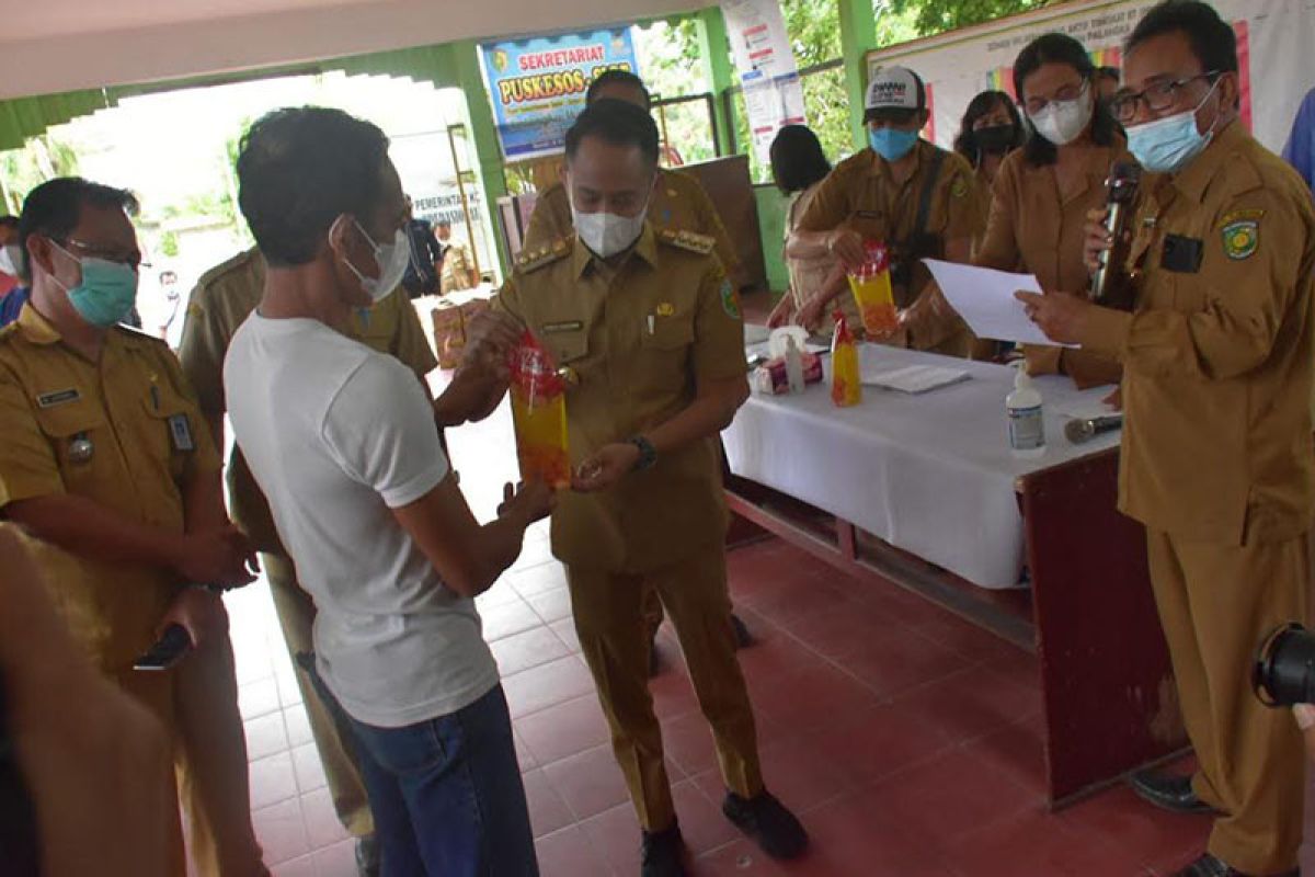 Disperindag Palangka Raya gelar operasi pasar minyak goreng murah