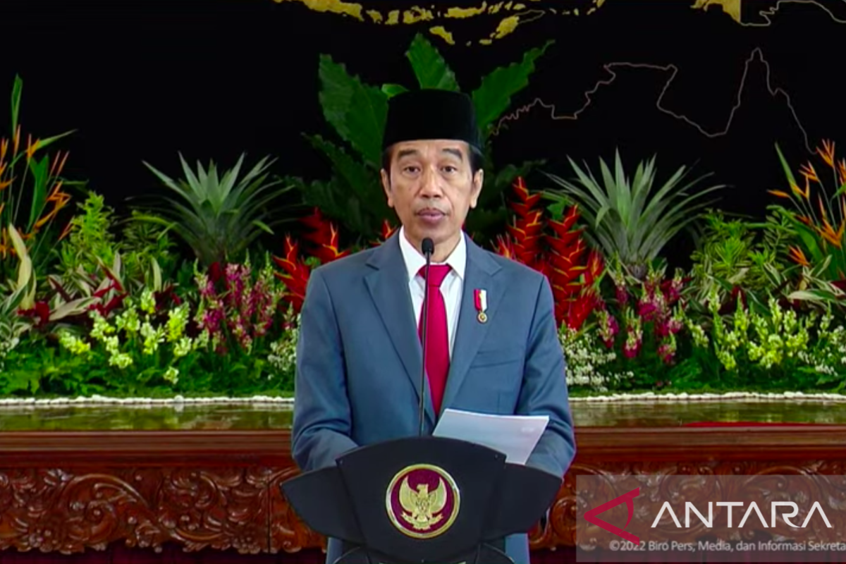 Presiden Jokowi : Pemerintah butuh dukungan MA untuk transformasi Indonesia