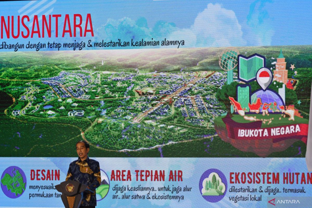 Artikel - Membayangkan rancangan Ibu Kota Negara Nusantara