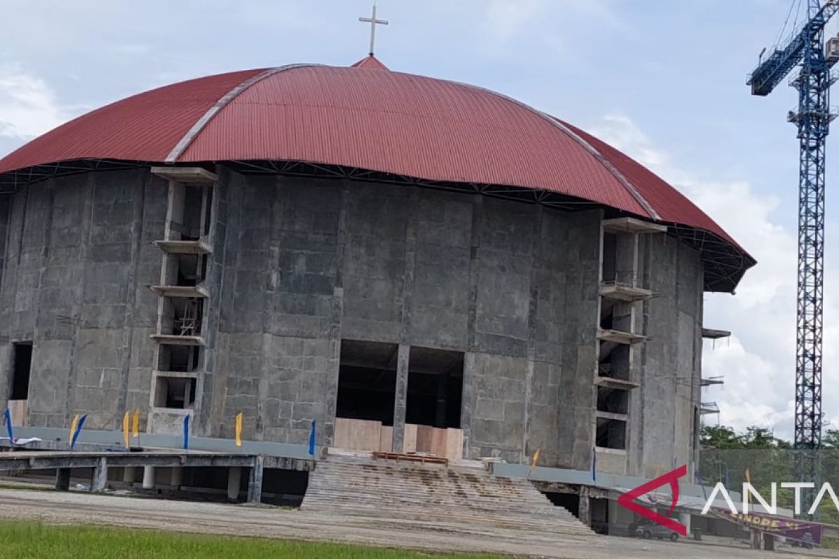 KPK belum tahan tersangka korupsi pembangunan gereja Mimika