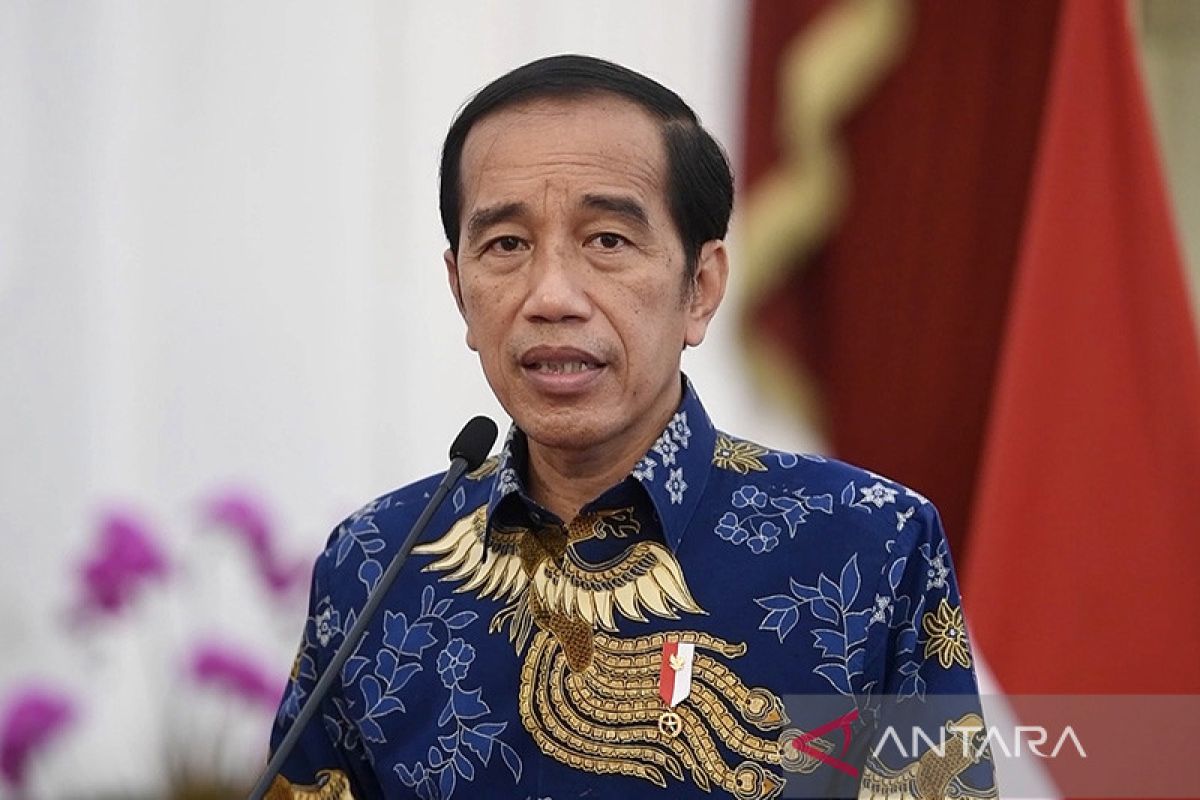 Presiden Joko Widodo minta penghentian perang di Ukraina