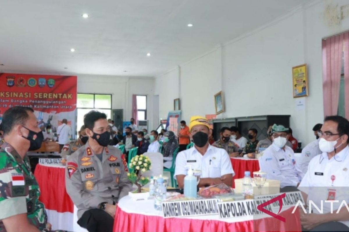 Kapolda Kaltara imbau warga untuk segera vaksin