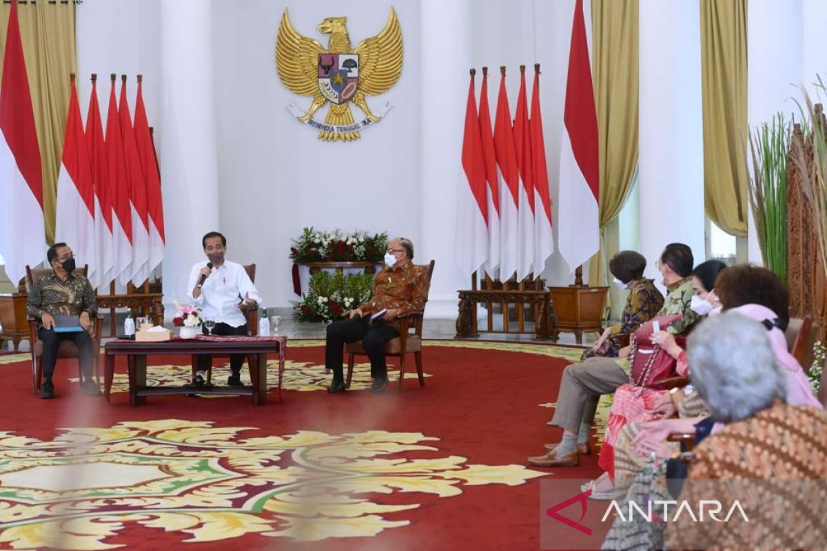 Sejumlah seniman sampaikan dukungan pembangunan IKN Nusantara