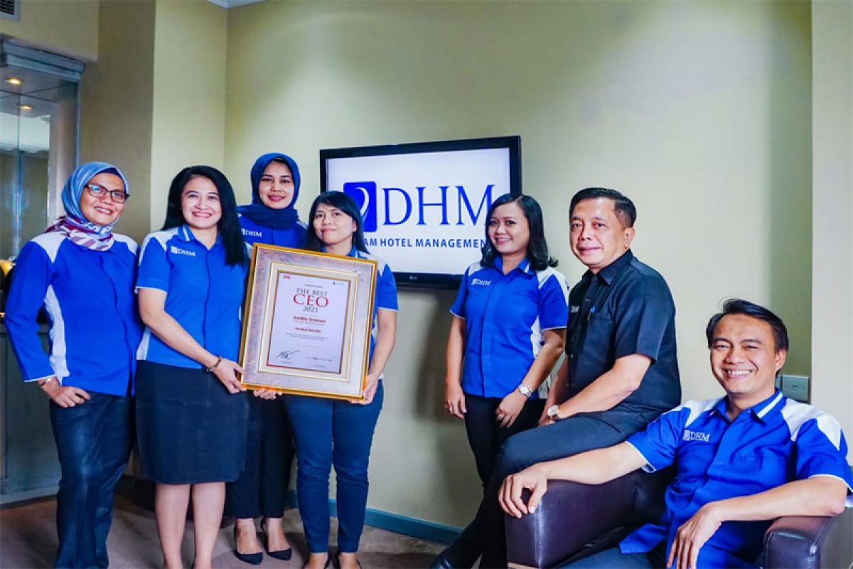 CEO PT Dafam Hotel Management raih best CEO 2021