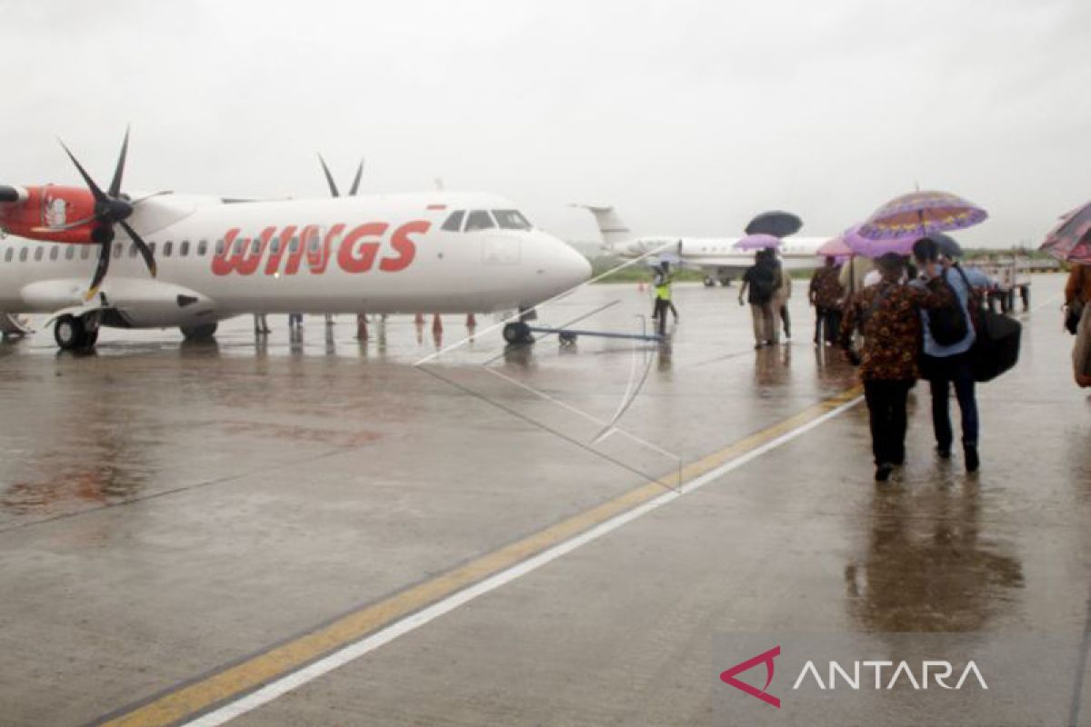 Sejumlah maskapai di Bandara El Tari batal terbang akibat cuaca buruk