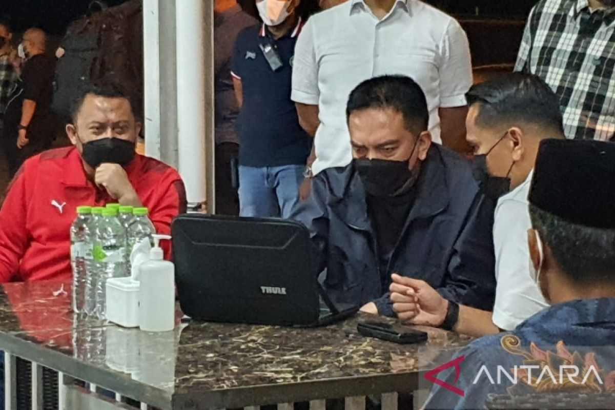 Kapolri akan tinjau vaksinasi di Tambang Kampar