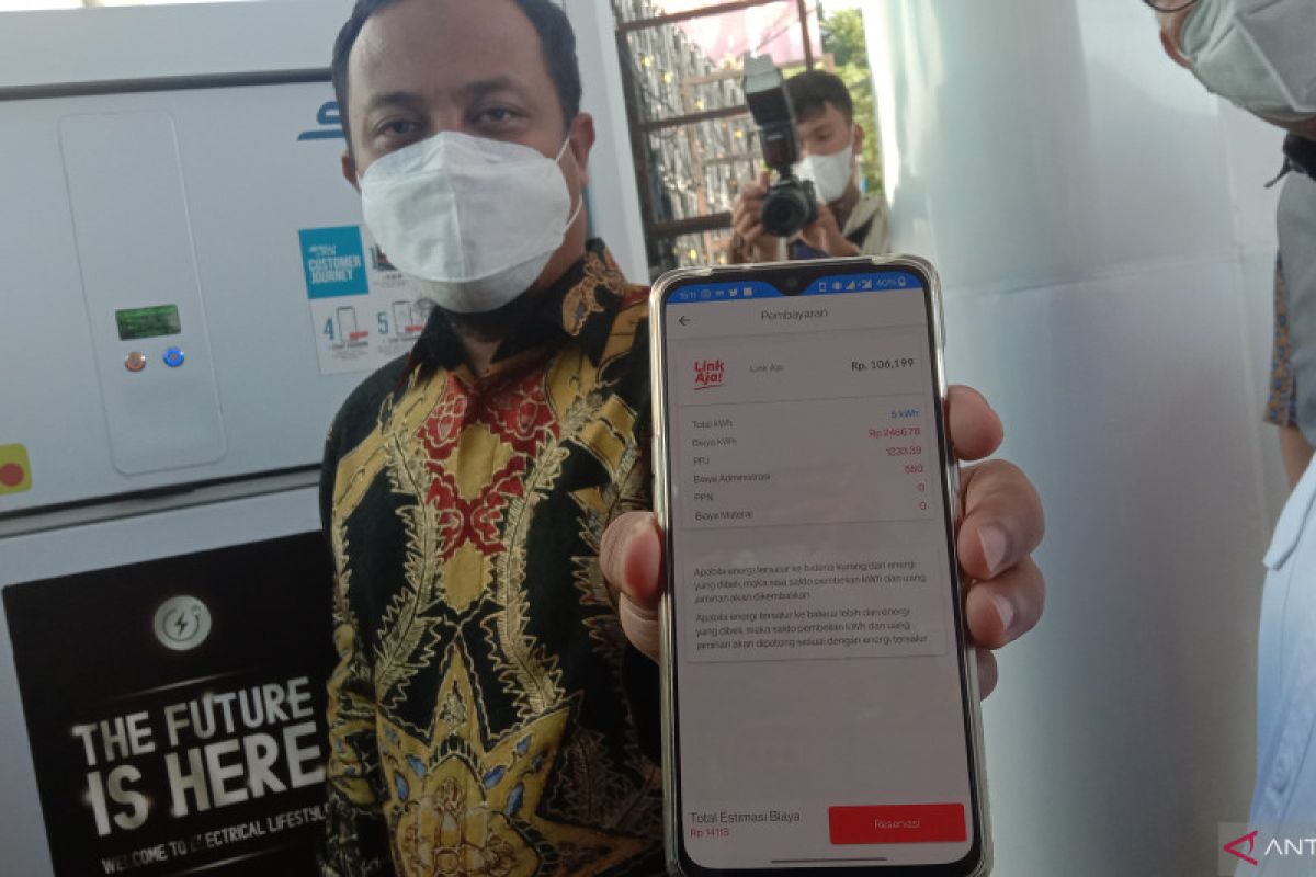 PLN berencana bangun dua SPKLU di Sulsel tahun 2022