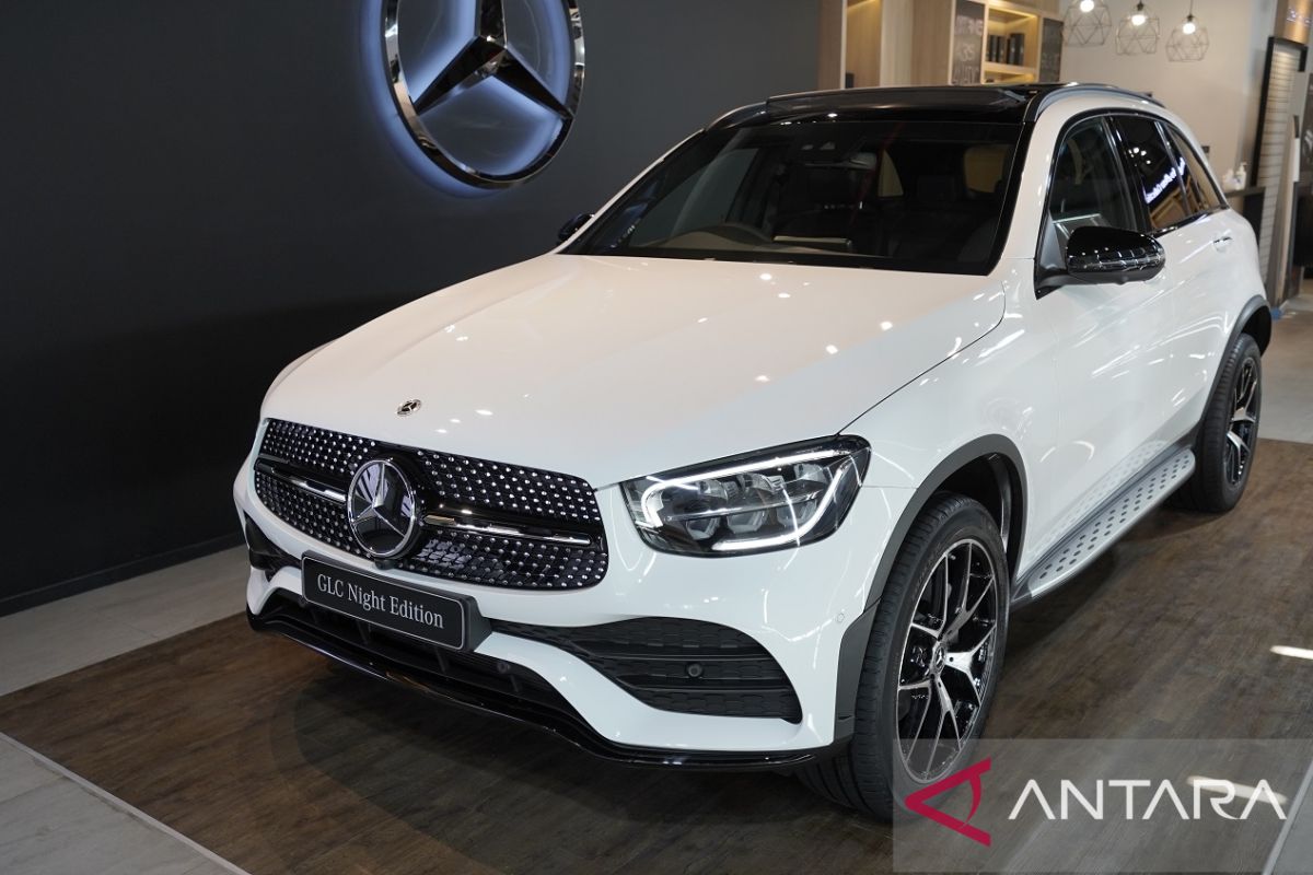 Mercedes-Benz luncurkan GLC Night Edition terbaru