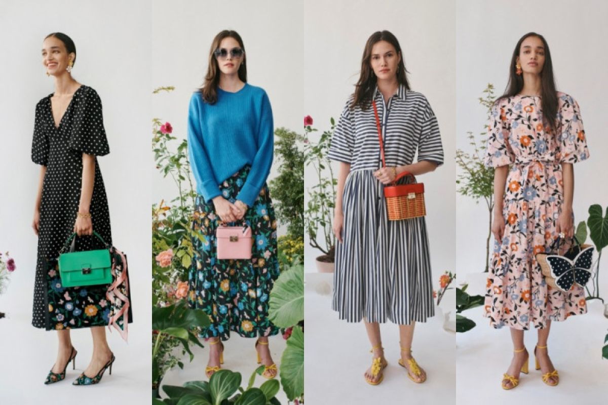 Kate Spade New York luncurkan koleksi musim semi