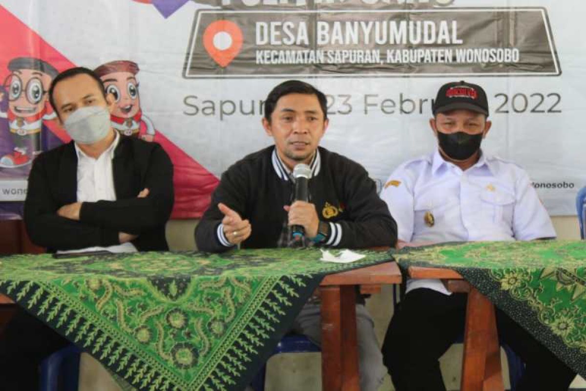 Bawaslu Wonosobo dampingi desa antipolitik uang di lereng Gunung Sumbing