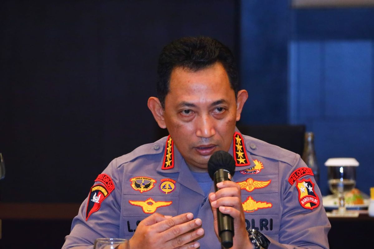 Kapolri instruksikan jajaran gerak cepat bantu korban gempa Pasaman Sumbar