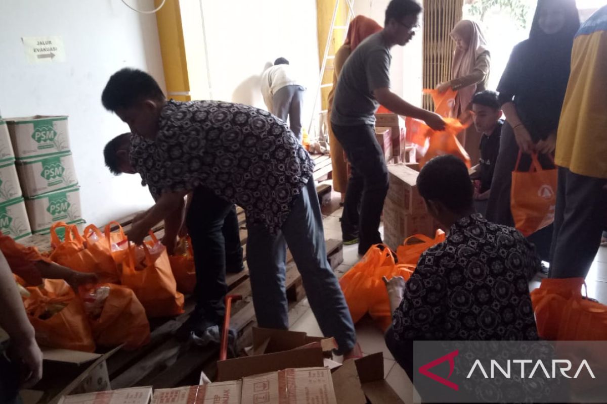 BPBD-Dinsos Sumsel kirim bantuan logistik  korban bencana Musi Rawas