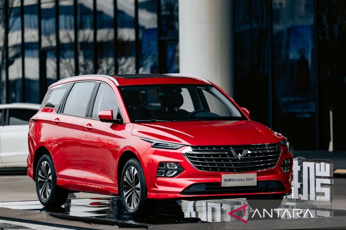 Wuling merilis model MVP Victroy terbarunya