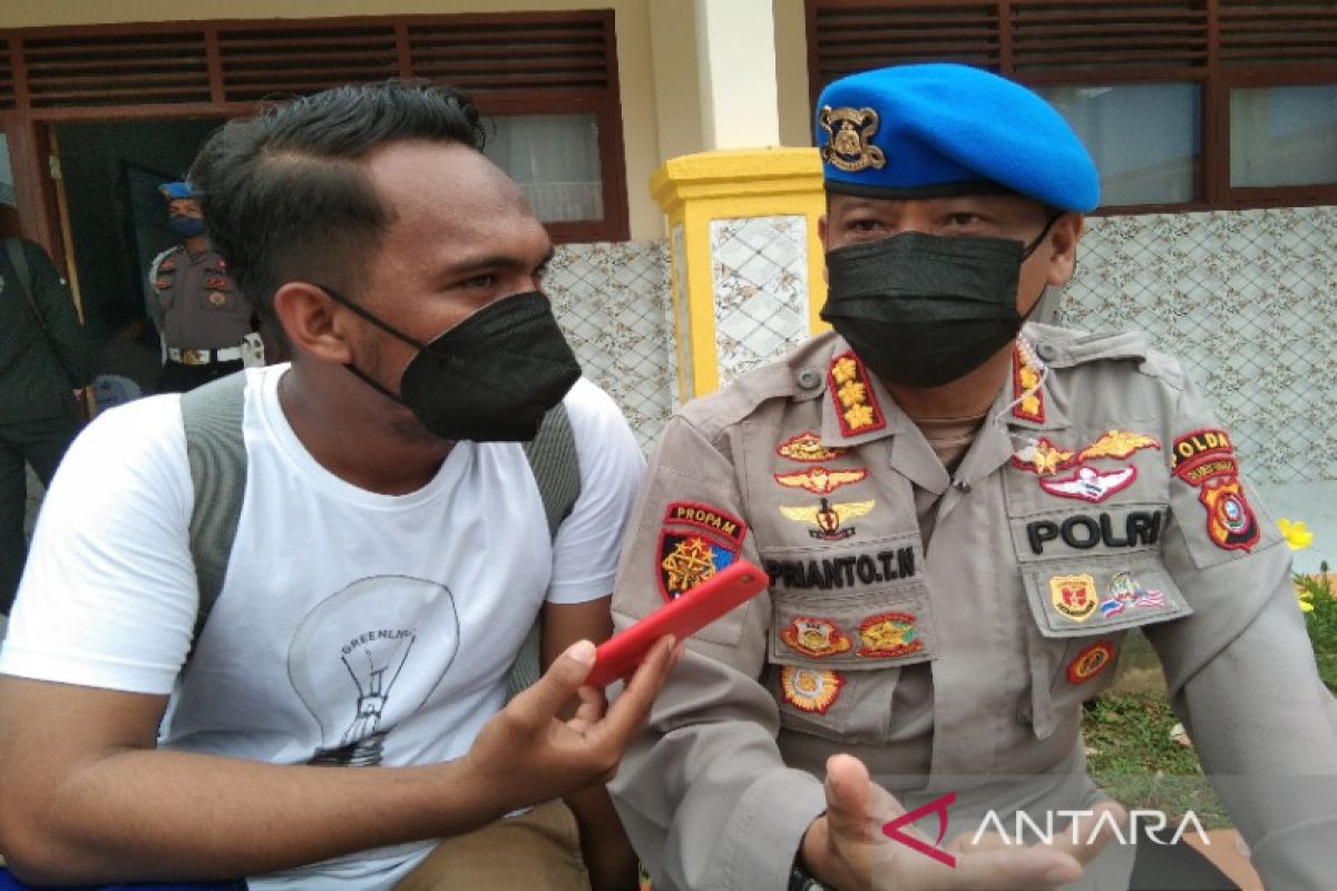 Propam Polda Sultra rampungkan berkas oknum polisi terlibat narkoba