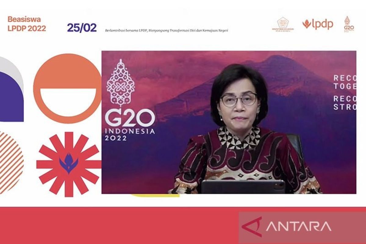 Menkeu Sri Mulyani sebut dana abadi bidang pendidikan capai Rp99,1 triliun