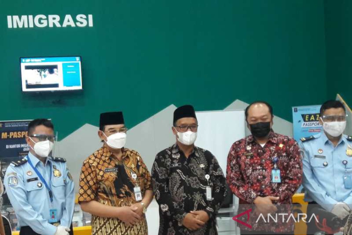 Kantor Imigrasi layani pembuatan paspor di MPP Kota  Magelang