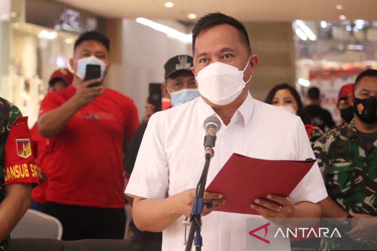 Presiden Joko Widodo Apresiasi Capaian Vaksinasi COVID-19 di Manado