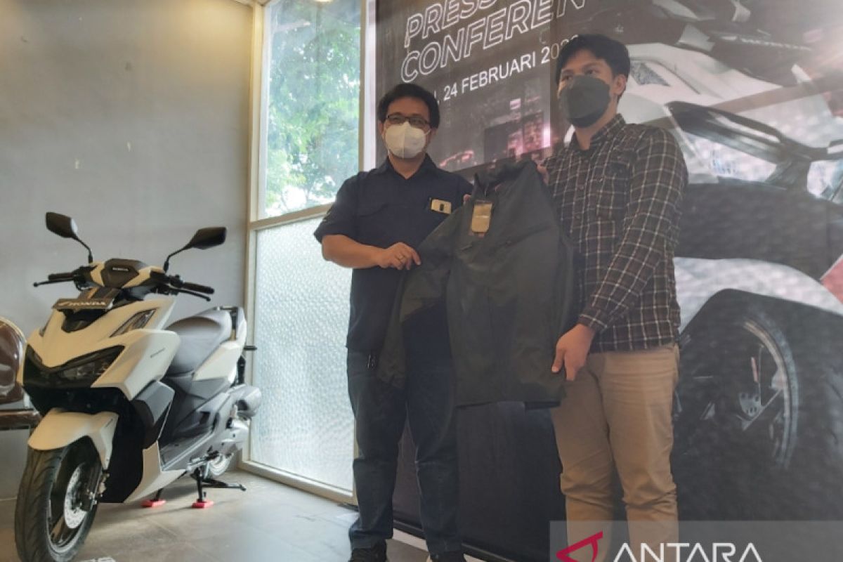 All New Honda Vario 160 mulai jajal pasar skutik premium sporti di Sulteng