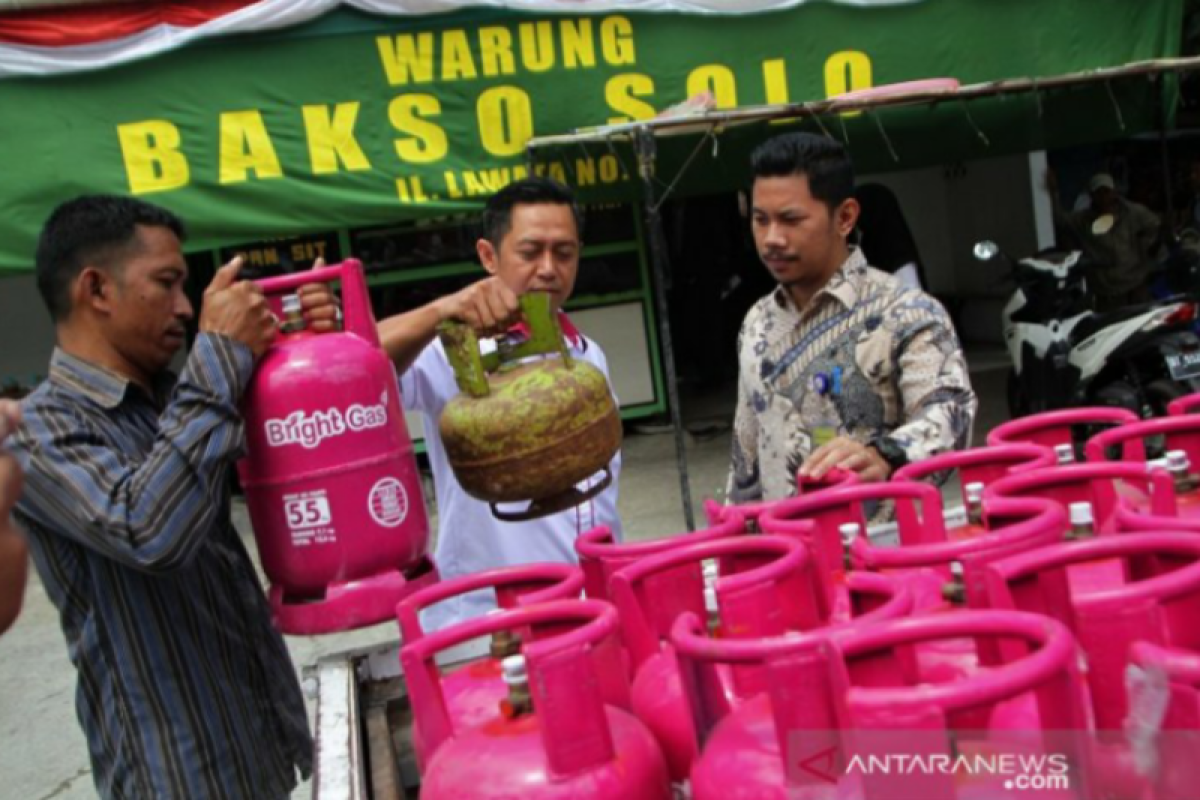 BI Sultra sebut Kenaikan harga LPG nonsubsidi dan rokok picu inflasi