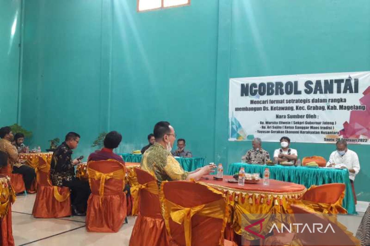 Desa Ketawang di Kabupaten Magelang kembangkan agrowisata