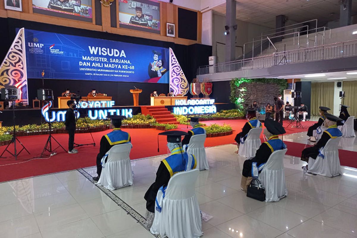 Wisuda Ke-68, UMP terus kembangkan inovasi dan kolaborasi internasional